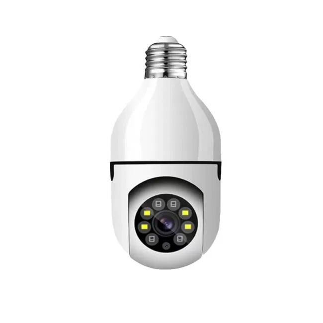 Cámara foco DBUGG DB-FF01 Esta cámara tipo domo te permitirá registrar diversos momentos. Cuenta con resolución de 2MP - DSe conecta a roseta E27