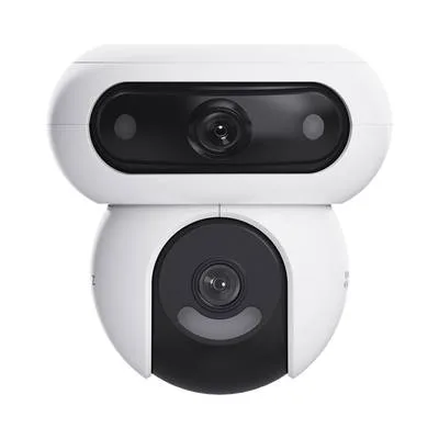 Cámara Doble Lente PT Exterior4MP+4MP (8K) Wi-Fi 2.4 Ghz EZVIZ 8 MP CS-H90