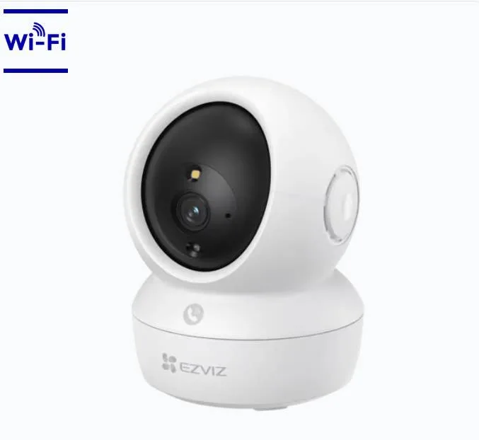 Camara Interior 5MP(3K) Interior/ Wi-Fi 2.4 Ghz EZVIZ Interior y exterior H6C 3K(5MP)