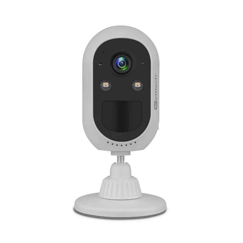 Cámara de Video vigilancia GETTTECH Wi- Fi - 4 MP / Visión Nocturna 2560 x 1440 Pixeles GEC-WBWL4
