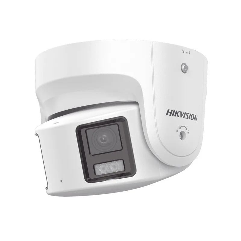 Cámara turret HIKVISION DS-2CD2387G2P-LSU/SL(C) 8 MP