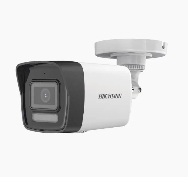 [Dual Light + ColorVu] Bala TURBOHD 3K (5 Megapixel) / Lente 2.8 mm / 30 mts IR + 20 mts Luz Blanca / Gran Angular 104.9° HIKVISION 2960 x 1665