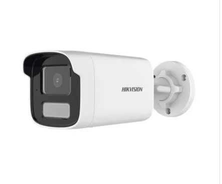 [Dual Light] Bala IP 8 Megapixel (4K) / Lente 4 mm / 50 mts IR + 50 mts Luz Blanca / Micrófono Integrado HIKVISION 3840 x 2160 Pixeles
