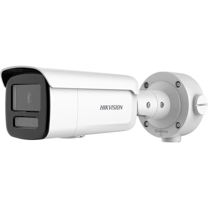 Bala IP 8 Megapixel / Lente 4 mm / Dual Light (60 mts IR + 60 mts Luz Blanca ) / Darkfighter S / Exterior IP67 / WDR 130 dB / 4 Analíticos HIKVISION
