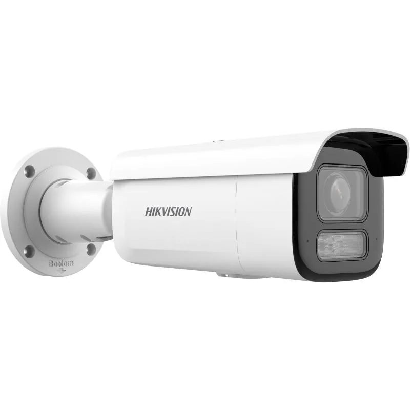 Bala IP 6mp/ Lente Mot. 2.8 a 12mm/ 60m Luz Bca/ 60m IR/ IP67/ IK10 / WDR 120 dB/ PoE+/ ACUSENSE/ Alarmas IO/ Micro SD/ ONVIF/ Metal/ ACUSEARCH