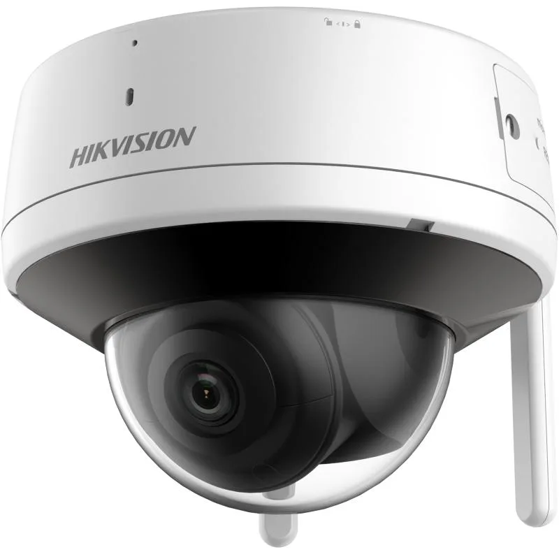 Domo IP 4 Megapixel / Lente 2.8 mm / 30 mts IR / Exterior IP66 / Wi-Fi / WDR 120 dB / Soporta Micro SD / H.265+ / Micrófono y Bocina Interconstruido