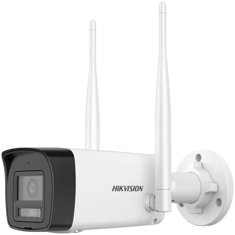 Bala IP 2mp/ Lente 2.8mm/ Dual Light 30m IR + 30m Luz Bca/ Wi-Fi / ACUSENSE / Audio Bidireccional (Micrófono y Bocina) / IP66 / dWDR / Micro SD