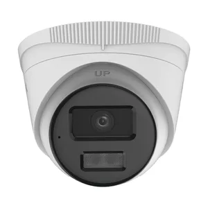 Turret IP 4mp/ Lente 2.8 mm / 20 mts IR + 20 mts Luz Blanca / Micrófono Integrado / ACUSENSE Lite / Exterior IP67 / PoE / dWDR / H.265+ / ONVIF