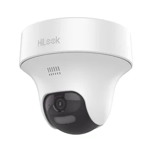 Turret PT TURBOHD 2mp / Lente 2.8 mm / 25 mts IR EXIR + 20 mts Luz Blanca / Micrófono y Bocina Integrado / dWDR/ Dual Light /ColorVu HILOOK 2 MP
