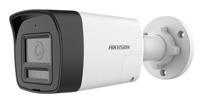 Bala TURBOHD 4K 8mp/ Lente 2.8mm/ 30m IR EXIR + 20m Luz Bca/ Exterior IP67/ Metal/ dWDR/ Audio Bidireccional/ Sirena y Estrobo/ Dual Light / ColorVu