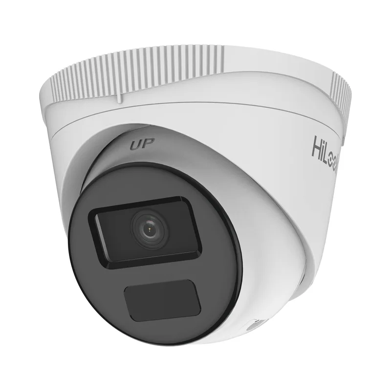 HiLook Series / Turret IP 2 Megapixel / Lente 2.8 mm / 20 mts IR / Exterior IP67 / PoE / dWDR / H.265+ / ONVIF 2 MP IPC-T221H-C