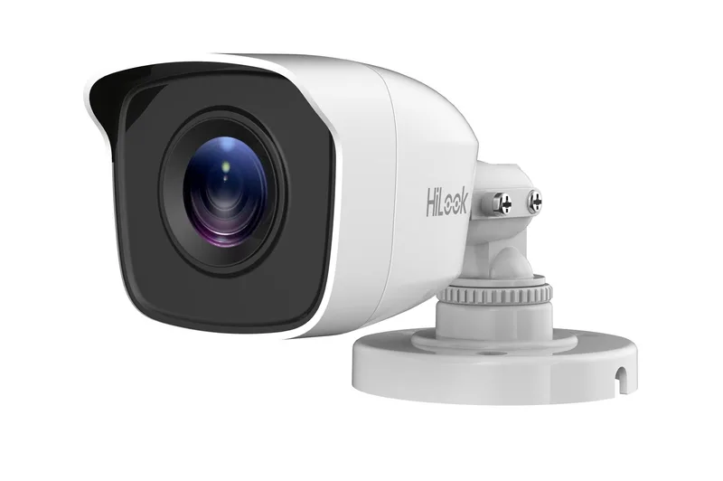 Bala TURBO 2 Megapíxeles / Gran Angular 103º / Lente 2.8 mm / IR EXIR Inteligente 20 mts / IP66 HILOOK 1920 x 1080 Pixeles THC-B120-MC