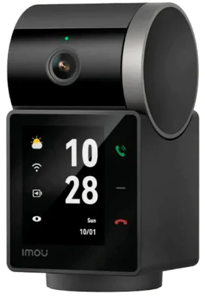 Cámara IMOU PT 5MP IPC-S2VN-5M0WR - IP PT Wifi de 5 Megapíxeles Modo de privacidad Videollamada con un solo toque Disuasión activa Alarmas de reloj