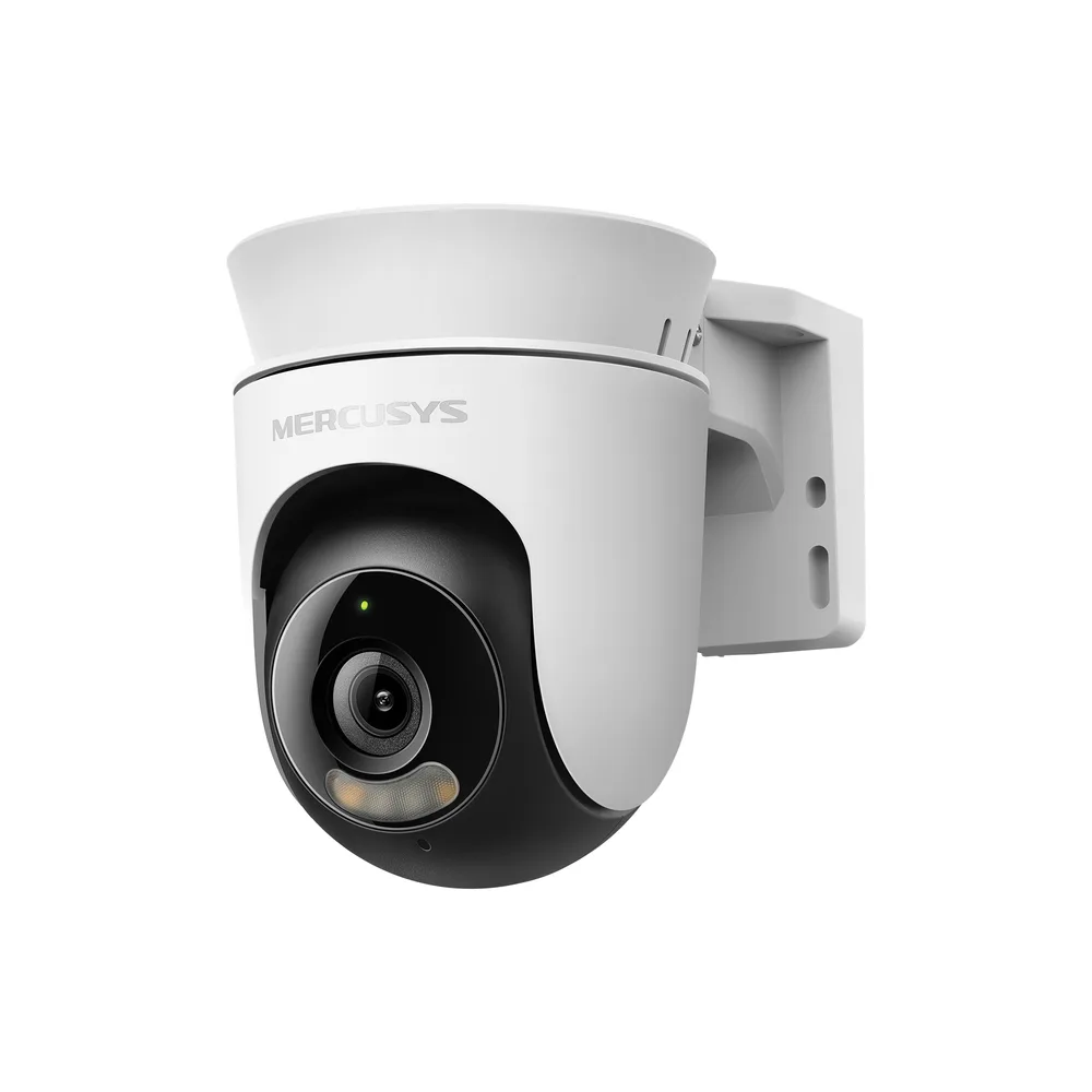 Cámara de seguridad Wi-Fi panorámica exterior Pan/Tilt (MC510) MERCUSYS 2304 x 1296 Pixeles