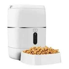 Dispensador inteligente de alimento para mascotas con conexion Wi-Fi y camara integrada Nexxt Solutions Home NHA-P610 NHAP-610