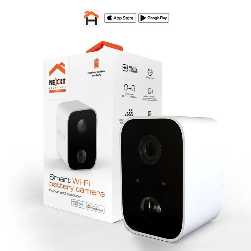 Cámara Inteligente Nexxt Solutions Home NHC-O640 1920 x 1080 Pixeles