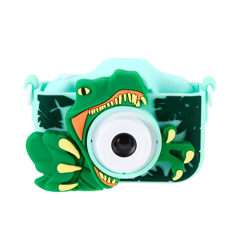 Camara Infantil T-rex Ncd-kids 2 NECNON Verde NBCKN411TX