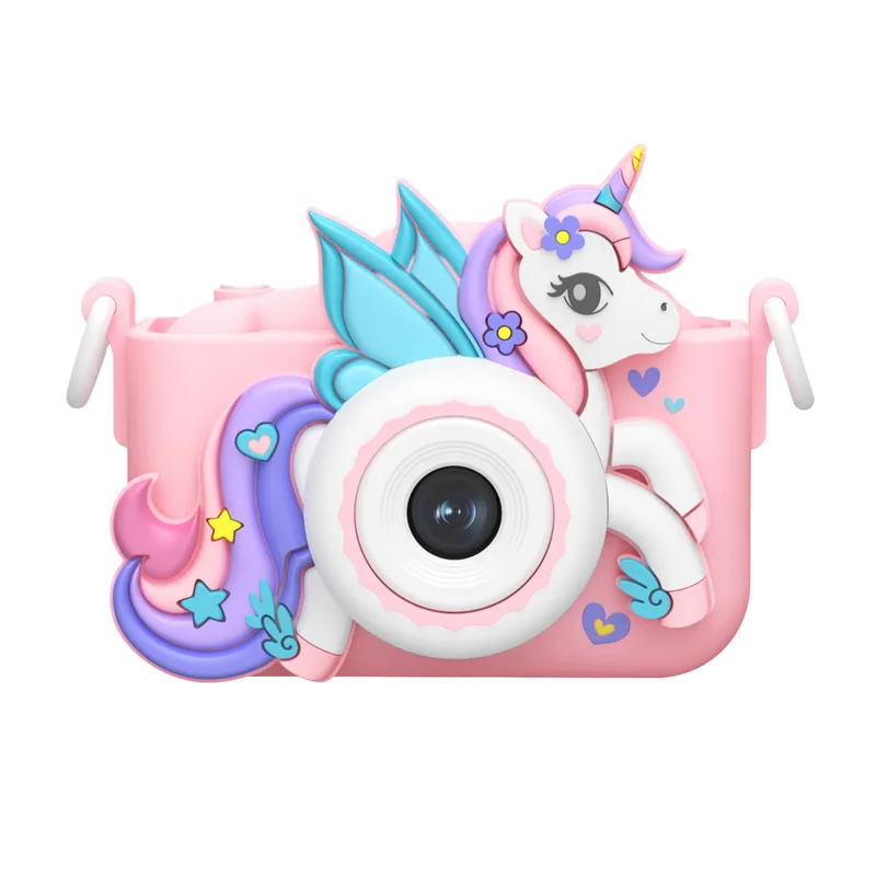 Camara Infantil Unicornio Rosa Ncd-kids 2 NECNON NBCKN404UR