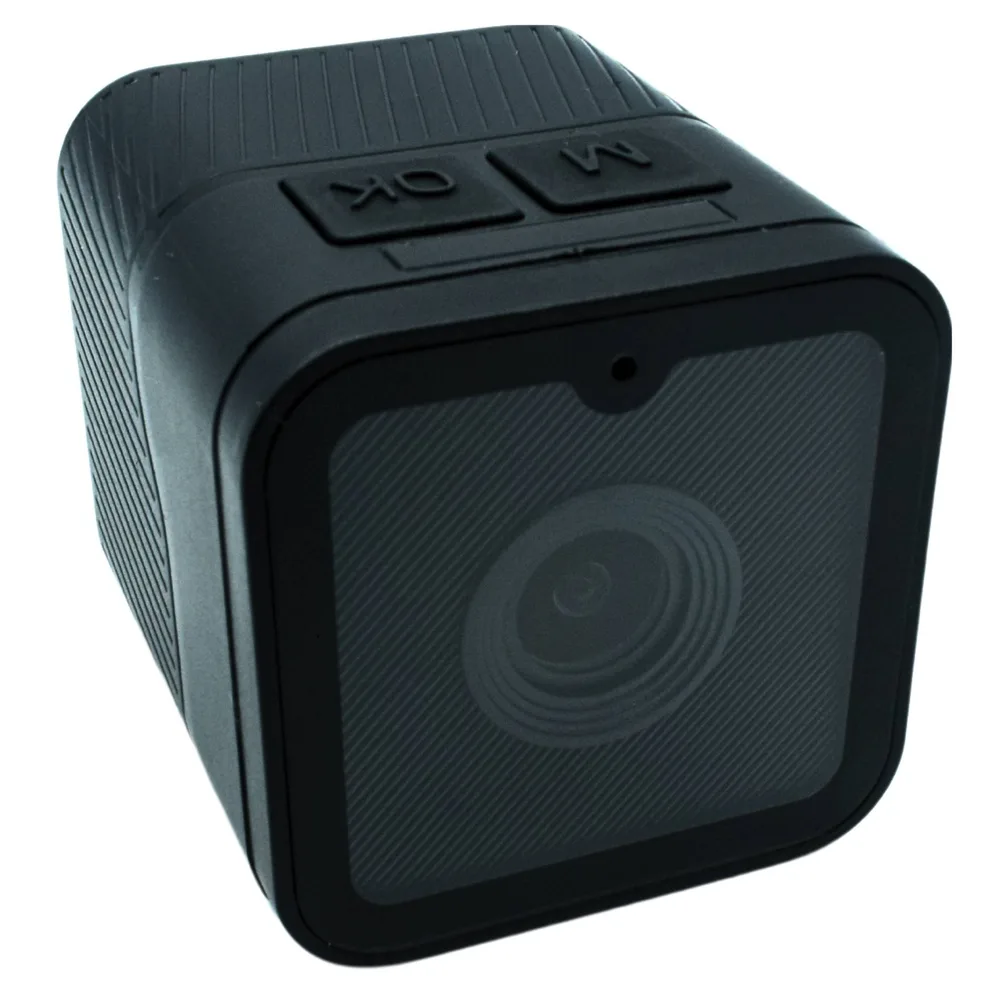Cámara OVALTECH OV-SCAM - Camara Mini Sport WiFi - 1920 x 1080P, DVR (CS03) 1920 x 1080 Pixeles