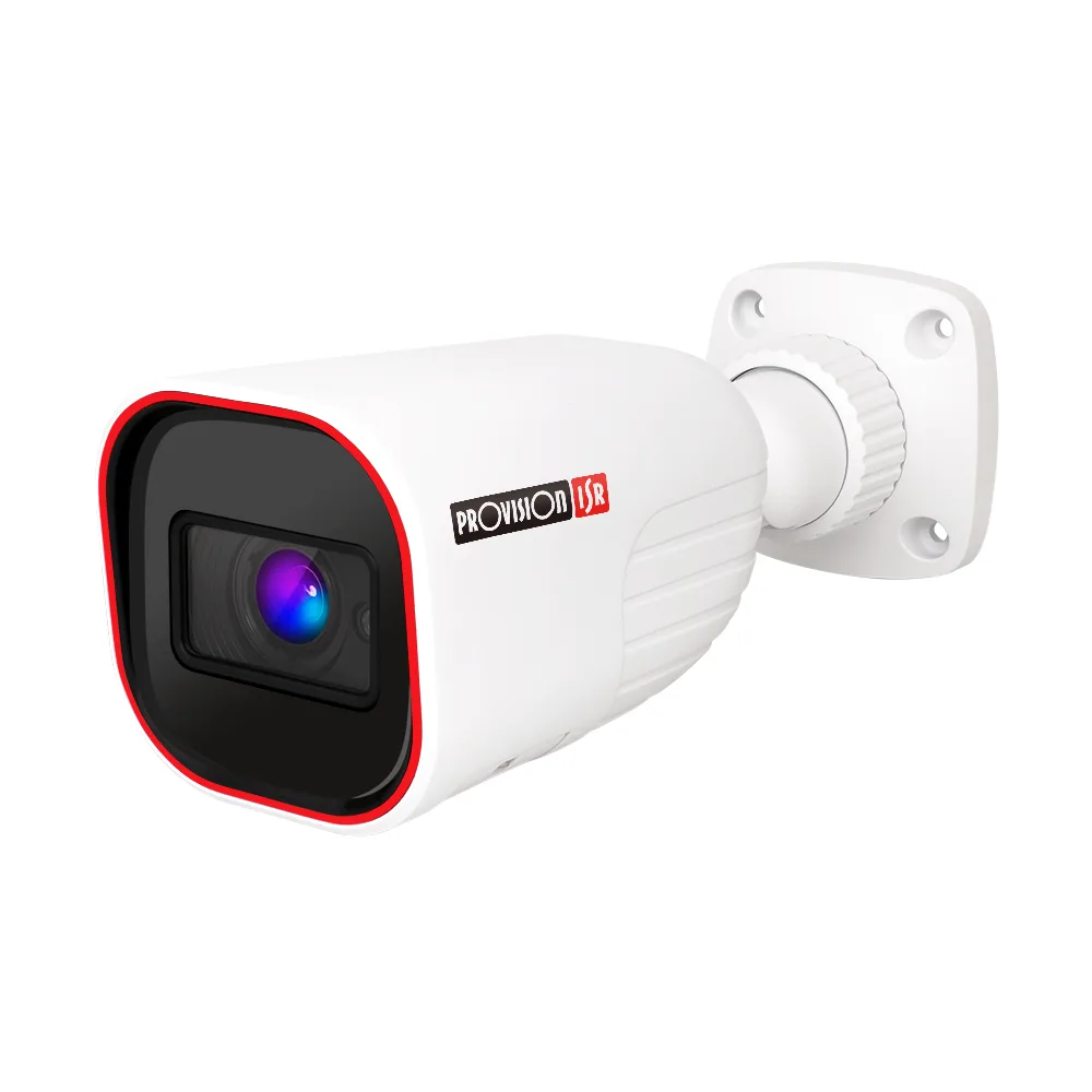 Camara bala AHD 2 MP(AHD/TVI/VCI) - 700 TVL (CVBS), Lente VF 2.8-12 mm (96°-34°), IR hasta 40 mts, BLC, HLC, CoC, IP67 PROVISION-ISR 1920 x 1080