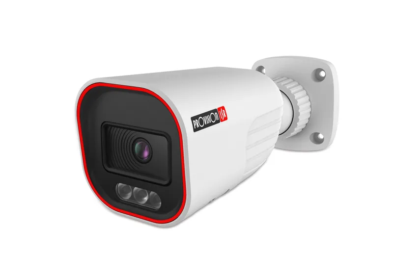 Cámara Bala IP H.265 Marca Provision (TL-320IPSR-36) Cámara Bala IP 2MP - Full-Color Lente fijo 3.6 (84.8°) mm PROVISION-ISR 1920 x 1080 Pixeles
