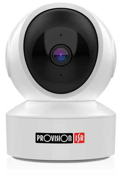 Cámara domo Wifi 4 MP - Lente fijo 4 mm(84°), cubre hasta 10 metros en vision nocturna y gira en PT (Pan:348° - Til: 70°), audio en 2 via, MicroSD