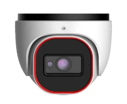 Camara domo IP4 MP - Lente 2, 8 mm (96°), de dia detecta hasta 60 mts/Reconoce: 12 mts/Idetifica: 6 mts, IR hasta 20 mts, DDA2, PoE, microfono, WDR,
