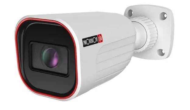 Cámara Bala PROVISION ISR I4-33K0AP-MVF HD-3K Básica - Bala, IR 40M (1 LED Array) PROVISION-ISR Interior y exterior