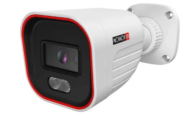 Camara bala IP 4 MP - Lente 2, 8 mm (93°), de dia detecta hasta 57 mts/Reconoce: 11 mts/Idetifica: 6 mts, IR 20 mts, PoE, Microfono incorporado, IP67
