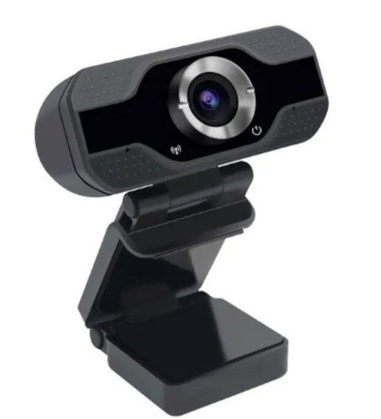 Cámara WEB BROBOTIX 2MP FULL HD 1920 x 1080 - 30 FPS, C/Micrófono, USB, Negro 30 pps 651312
