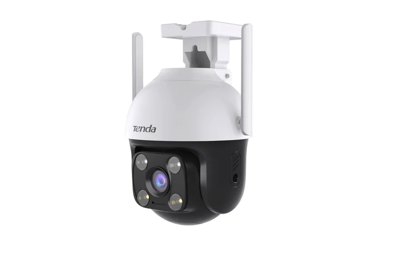 Camara Wifi TENDA CH3 Es Una Camara Para Exteriores De 2Mp Resolucion 1080P.Camara De Vigilancia Para Exteriores De Alto Rendimiento Con Movimiento