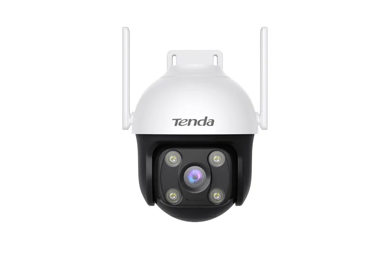 Cámara de vigilancia para exteriores de alto rendimiento TENDA CH7 - integra cobertura visual de 360°, visión nocturna a color y detección de personas