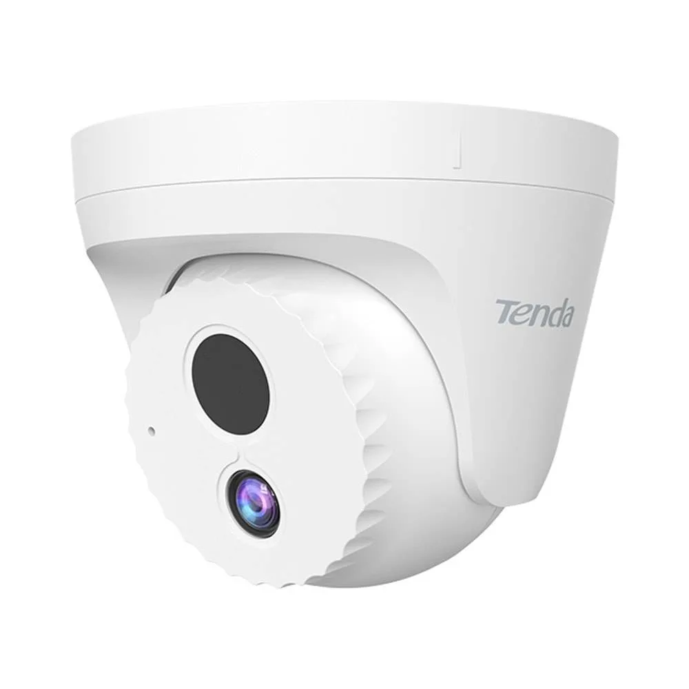 Camara UHD de 4 Mp - (2560x1440), con lente de 2.8 mm, microfono incorporado, monitoreo remoto en navegador y app, microfono incorporado con rango de