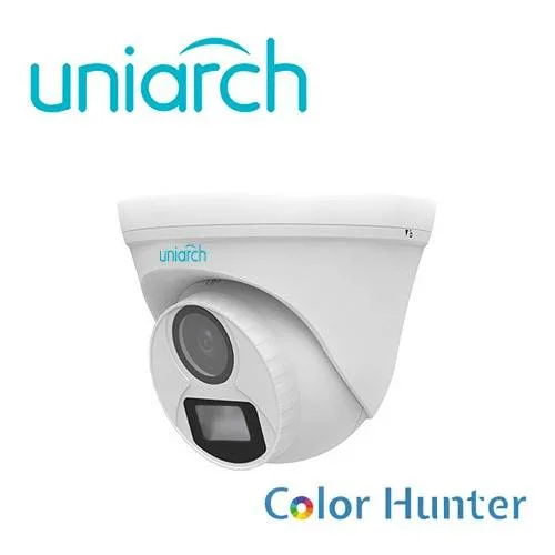 Cámara Turret Análoga UNIARCH UAC-T115-F28-W | Tec-Micro