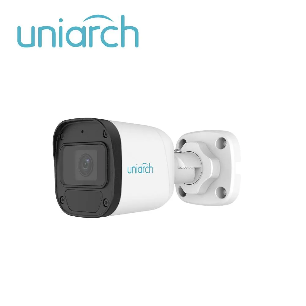 Cámara IP Mini Bala UNIARCH (IPC-B122-APF28-E) 2MP 2 MP