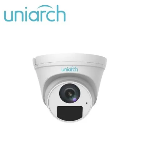 Cámara IP Turret UNIARCH (IPC-T122-APF28-E) / 2MP Techo