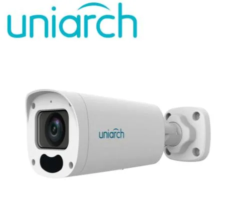 Cámara IP Bala UNIARCH (IPC-B312-APKZ) / 2MP Alámbrico