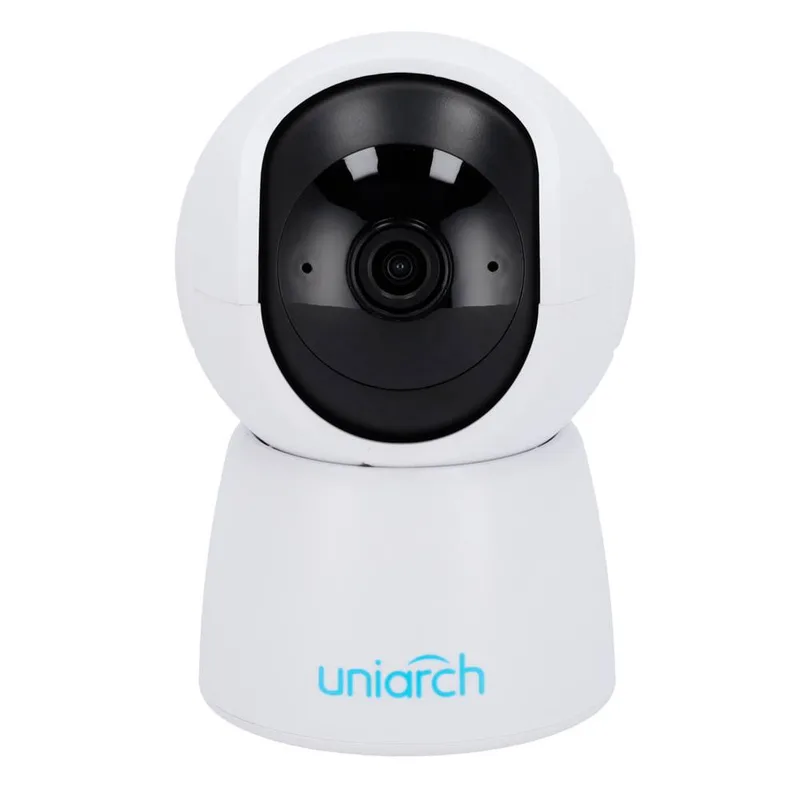 Cámara IP Mini PT Uniarch (Uho-S2) 2MP / Lente Fijo de 3.6mm / IR10M / MicroSD 256GB / Micrófono + Altavoz / Interior Alámbrico