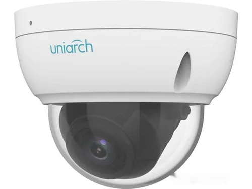 Cámara IP Domo Uniarch (IPC-D312-APKZ) 2MP / Lente Motorizado 2.8-12mm / Micrófono Embebido / MicroSD 128 GB / IR 50m / Human Body Detection / IP67