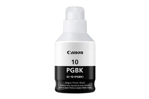 Tanque de tinta CANON GI-10 BK - 7, 700 paginas 7,700 paginas 3382C001AA