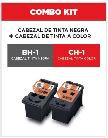 Cabezal Canon SERIE G COLOR Y NEGRO 0692C005AA Cabezal tinta negra