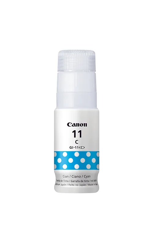 Tanque de tinta CANON GI-11 C - 7, 700 paginas 7,700 paginas 4534C001AA