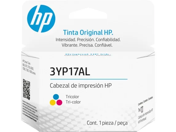 HP Cabezal 3YP17AL Tricolor