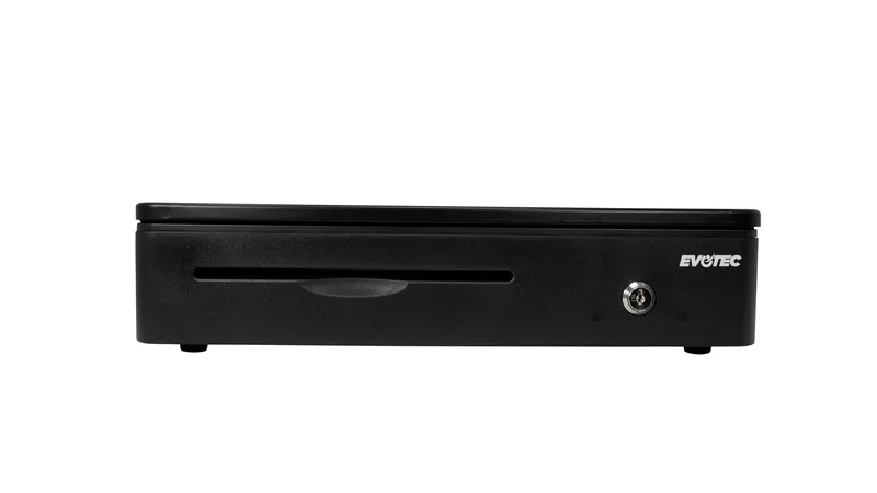 Cajón para Dinero EVOTEC EV-3003 Negro