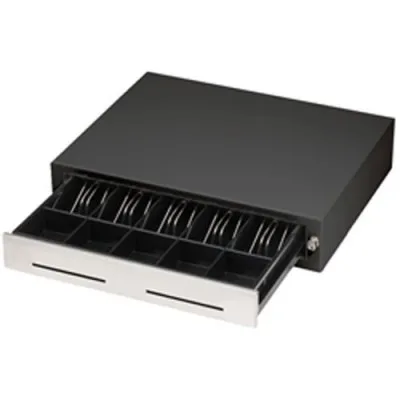 Cajón de dinero FRONT - Negro, 8, 5 CDFR410G58-B