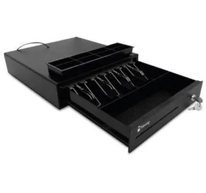 Cajón de Dinero Nextep Ne-514 - Negro, Acero, 8, 4