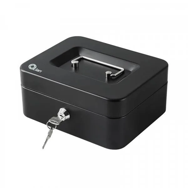 Caja para Dinero QIAN pequeña QOC-143SK Negro