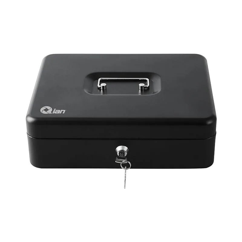 Caja para Dinero QIAN grande QOC-143LK Negro