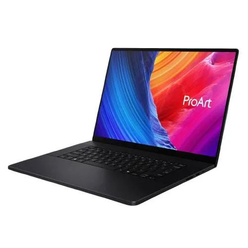 ASUS STUDIOBOOK PROART P16 Procesador AMD Ryzen AI 9 HX 370 - 32GB LPDDR5X, 1TB SSD, 16 pulgadas 3K Win 11 PRO Asus Business H7606WM-RJ085X 32 GB