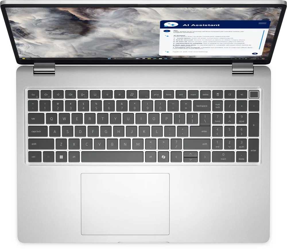 NB DELL PRO 16 PLUS (PB16250) - Ultra 5 236V, (4.7 GHz, 8 Cores, 40 TOPS NPU), 16 GB, 16", 512 GB.Teclado iluminado, W11 Pro.Garantía 3 años,